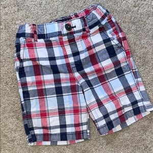 Like New Madras Plaid Twill Shorts